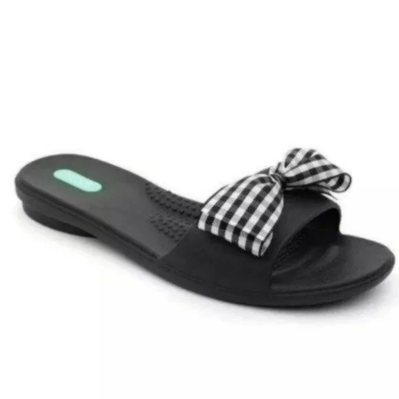 Oka-b Madison Slide Sandals-M - Picture 1 of 5
